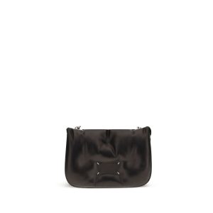 Maison Margiela Black Lamb Ovis Aries Aries Shoulder Bag