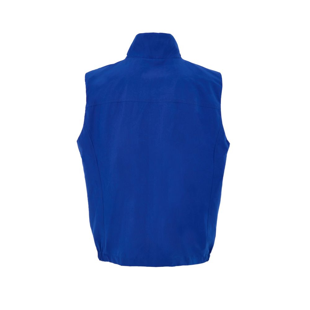 Paul & Shark Blue Polyester Sleveless Jacket - Image 2
