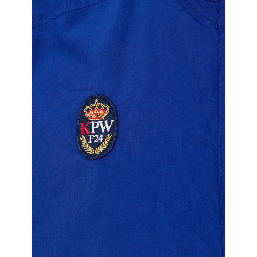 Paul & Shark Blue Polyester Sleveless Jacket - Image 4