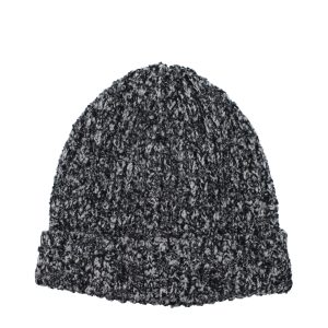 Dolce & Gabbana Black Wool Beanie
