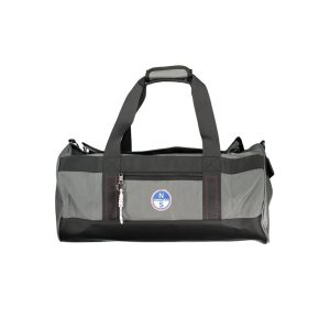 North Sails Grigio Polyester Men's Duffle Bag