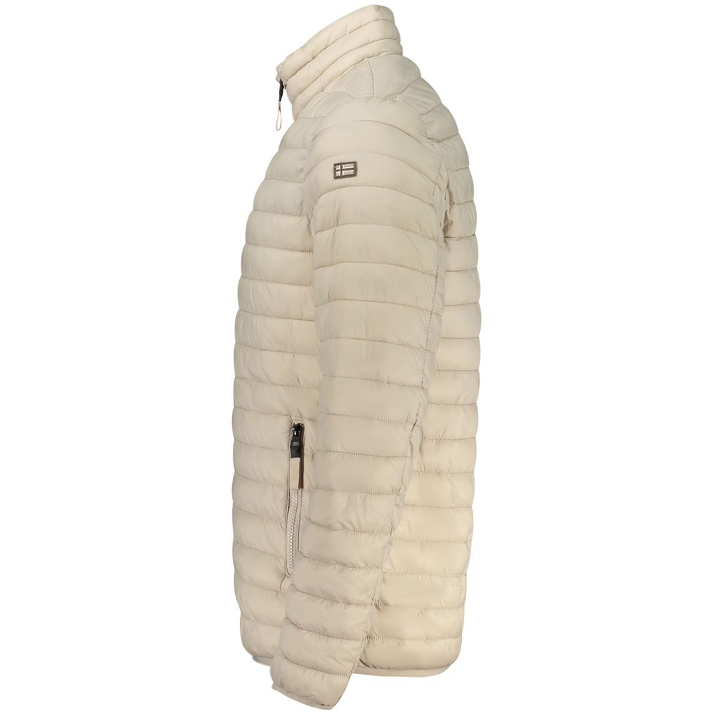 Norway 1963 Beige Poliammide Men's Jacket - Image 3