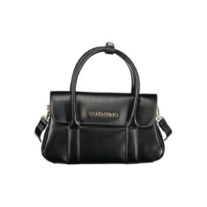 Mario Valentino Nero Polyurethane Women's Handbag