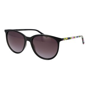 Ted Baker Black Acetate Sunglasses