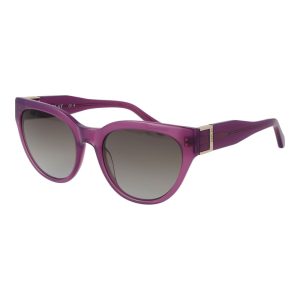 Replay Pink Plastic Sunglasses