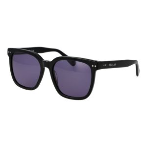 Replay Black Plastic Sunglasses