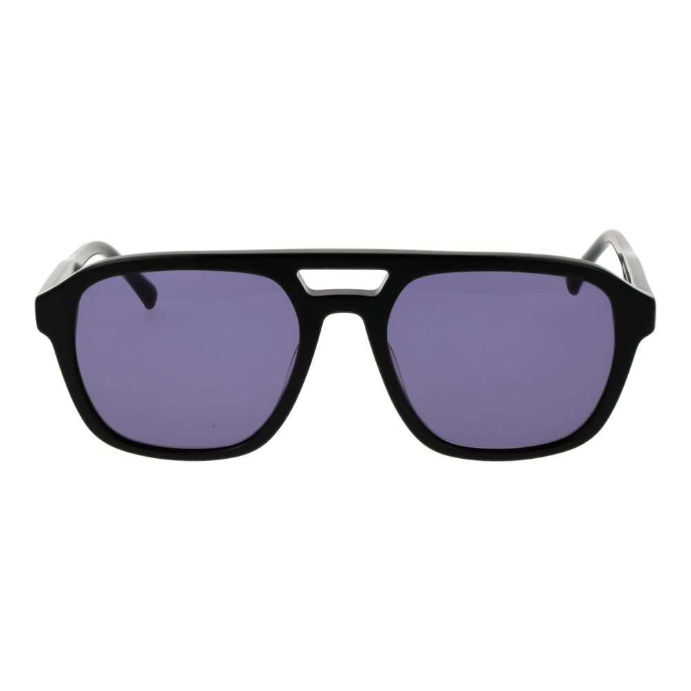 Replay Black Plastic Sunglasses - Image 2