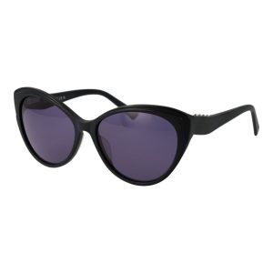 Replay Black Plastic Sunglasses