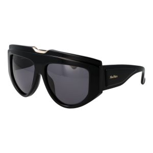 Max Mara Black Acetate Sunglasses