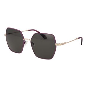 Replay Purple Metal Sunglasses