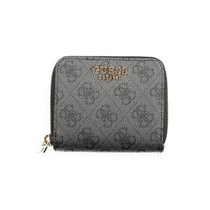 Guess Jeans Black Polyethylene Women Wallet