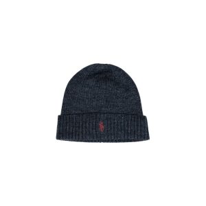 Ralph Lauren Gray Wool Cap (Baseball Hat)