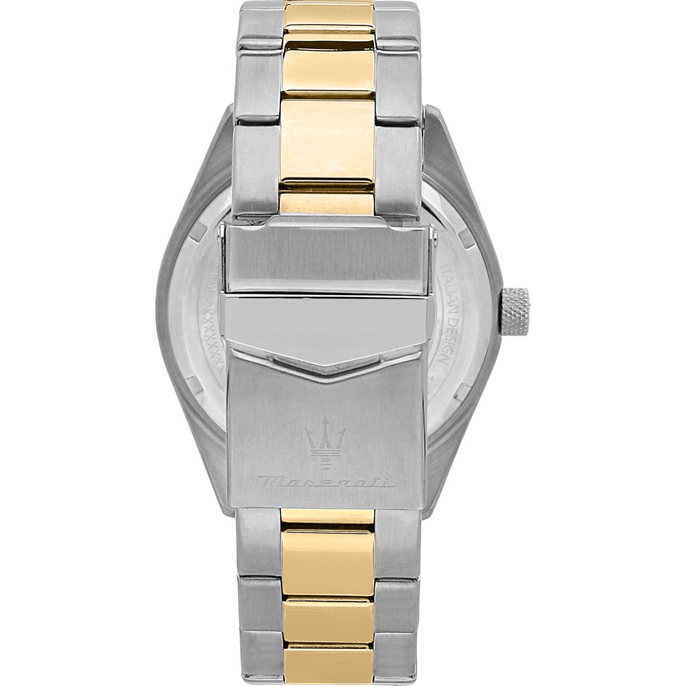 Maserati Multicolor Stainless Steel Bracelet Watch - Image 2