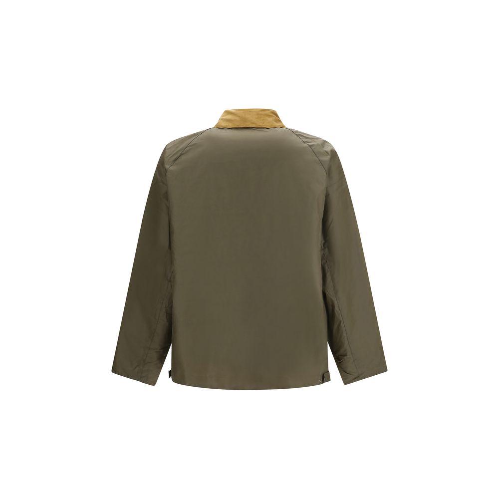 Barbour Bicolor Cotton Coat - Image 2
