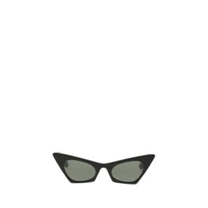 Alexander McQueen Black Plastic Sunglasses