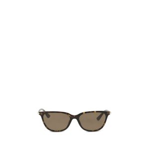 Alexander McQueen Brown Acetate Sunglasses
