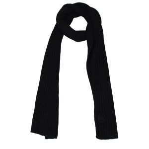 Michael Kors Black Polyester Scarf