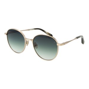 Scotch & Soda Gold Metal Sunglasses