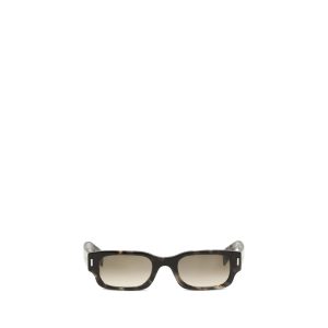 Alexander McQueen Brown Acetate Sunglasses