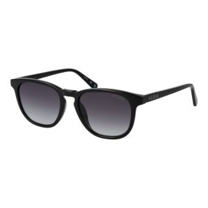 Guess Black Stainless Steel Sunglasses