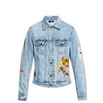 Amiri Blue Cotton Denim Jacket