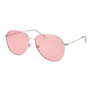 Replay Silver Metal Sunglasses