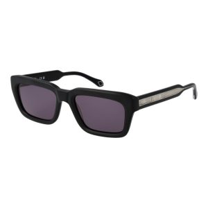 Replay Black Plastic Sunglasses