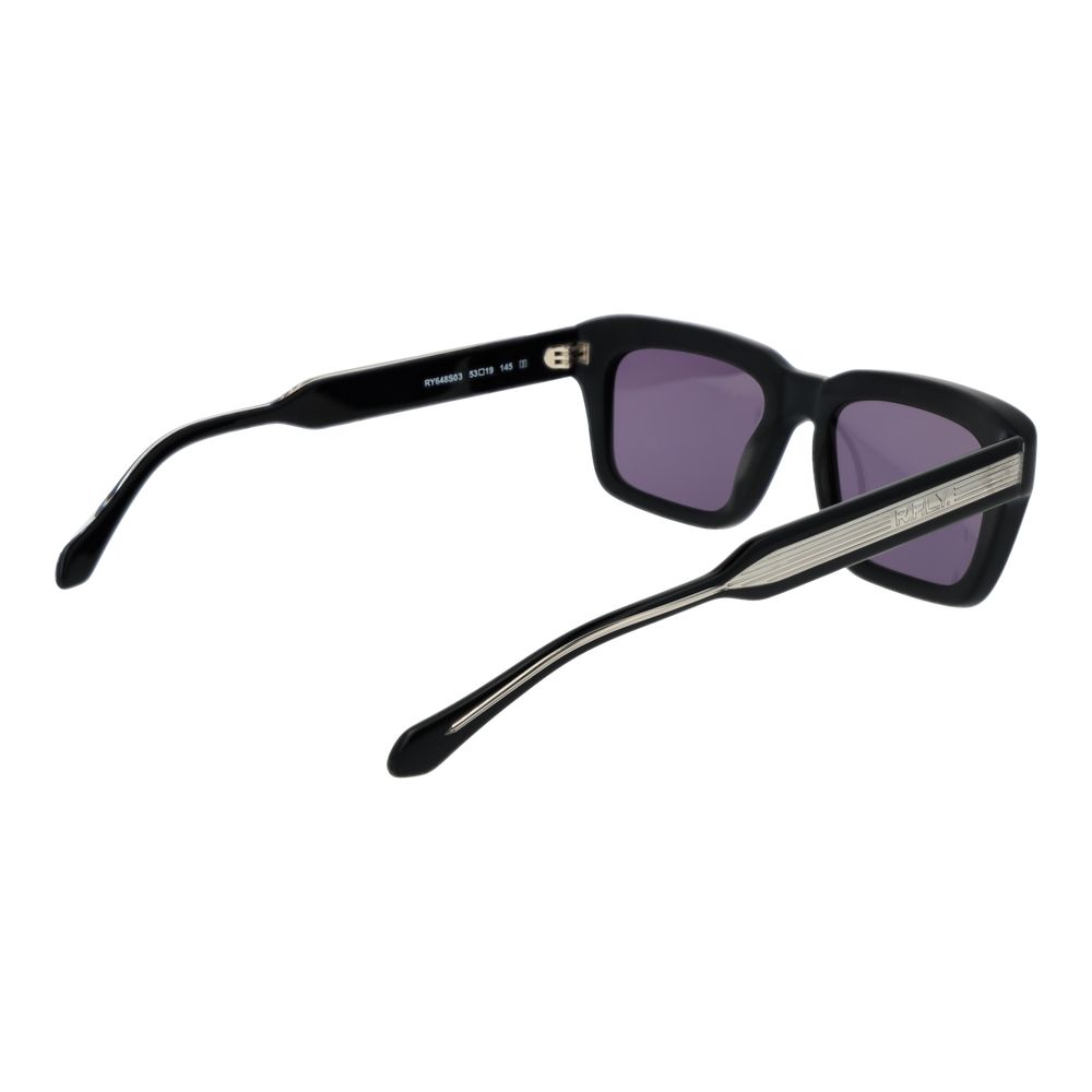 Replay Black Plastic Sunglasses - Image 3
