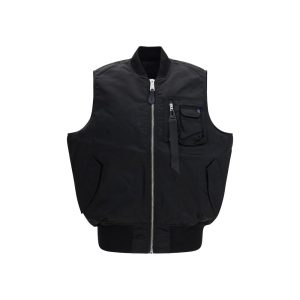 ALPHA INDUSTRIES Black Nylon Jacket
