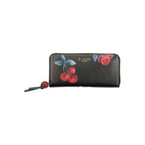Twinset Black Polyurethane Women's Wallet