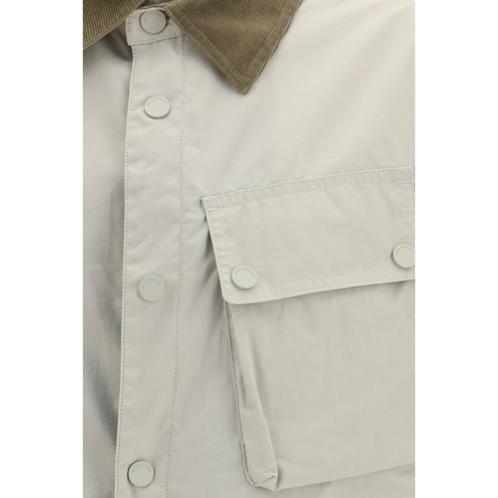 Belstaff Beige Cotton Coat - Image 3