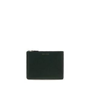 Comme Des Garçons Bicolor Calf Leather Bos Taurus Wallet