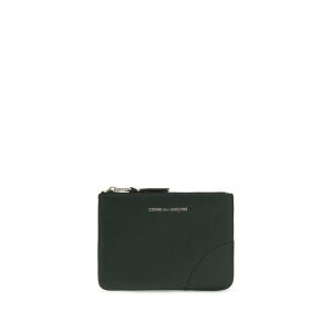 Comme Des Garçons Bicolor Calf Leather Bos Taurus Wallet
