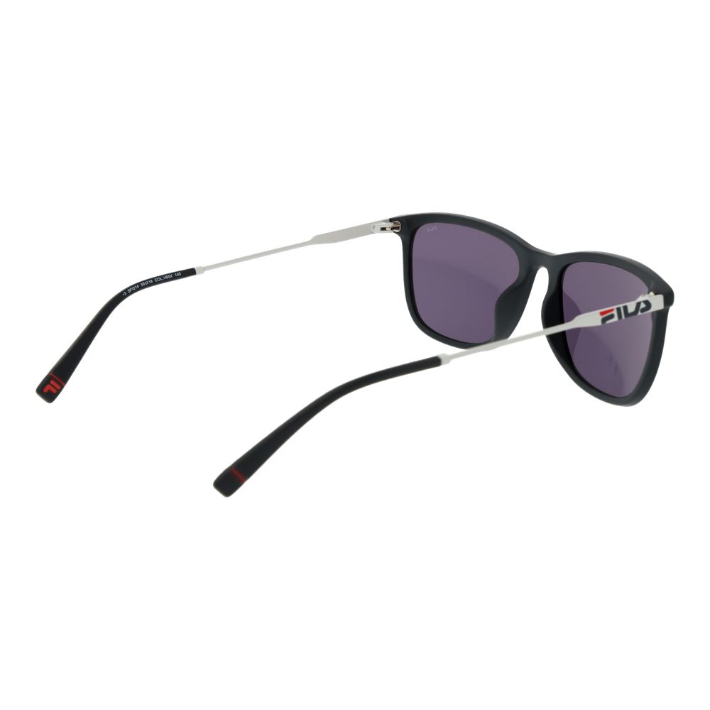 Fila Gray Stainless Steel Sunglasses - Image 3