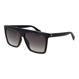 Fila Black Plastic Sunglasses