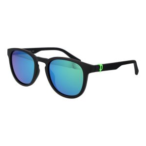 Police Black Plastic Sunglasses