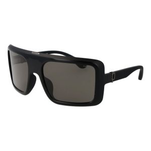 Police Black Plastic Sunglasses