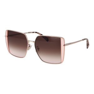 Police Rose Gold Metal Sunglasses