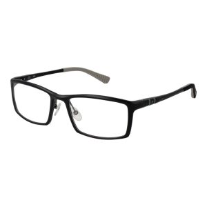 Fila Black Aluminum Glasses (Frames)