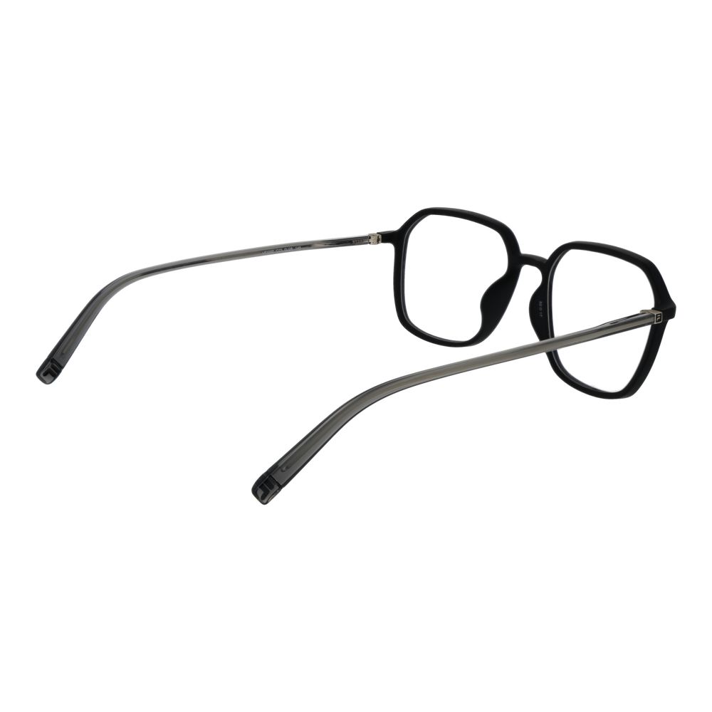Fila Black Cellulose Propionate Glasses (Frames) - Image 3