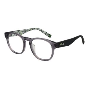 Fila Gray Plastic Glasses (Frames)