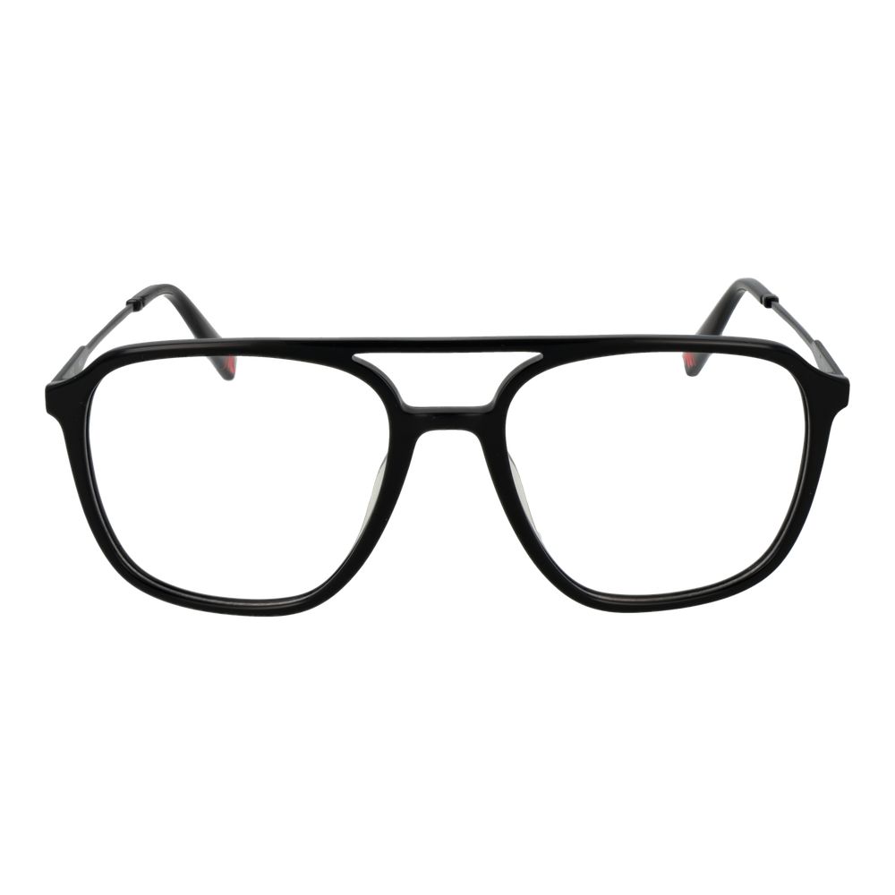 Fila Black Stainless Steel Glasses (Frames) - Image 2
