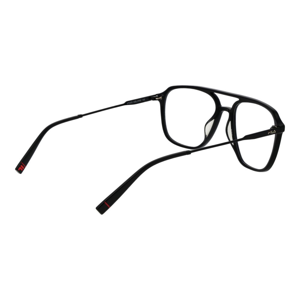 Fila Black Stainless Steel Glasses (Frames) - Image 3