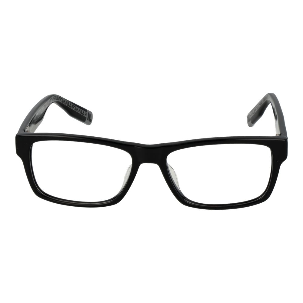 Fila Black Cellulose Acetate Glasses (Frames) - Image 2