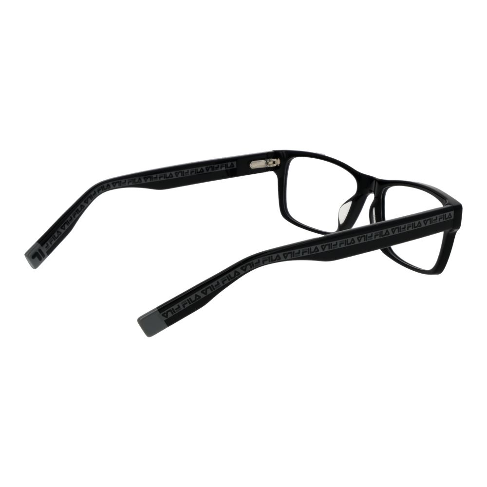 Fila Black Cellulose Acetate Glasses (Frames) - Image 3