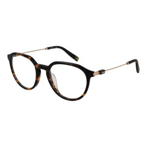 Fila Brown Metal & Plastic Glasses (Frames)
