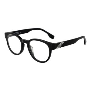 Fila Black Cellulose Acetate Glasses (Frames)
