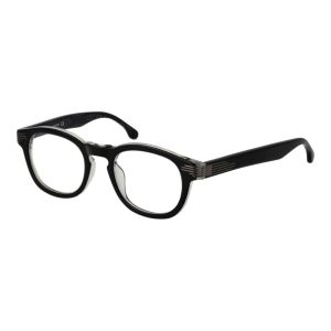 Lozza Black Cellulose Acetate Glasses (Frames)