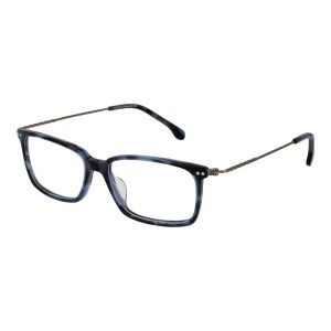 Lozza Blue Stainless Steel Glasses (Frames)