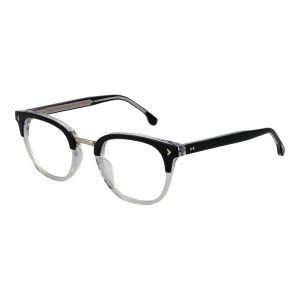 Lozza Black Cellulose Acetate Glasses (Frames)